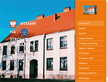Tablet Screenshot of gimnazjum9.pl